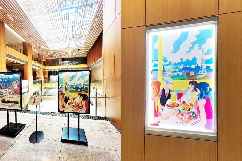 館内ポスターの展示例