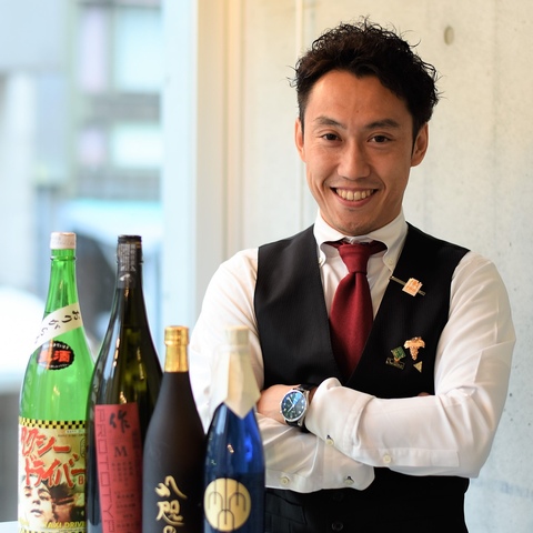 純米酒専門YATA／中村屋の外観