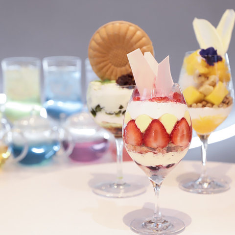 DRESSY CAFEの外観